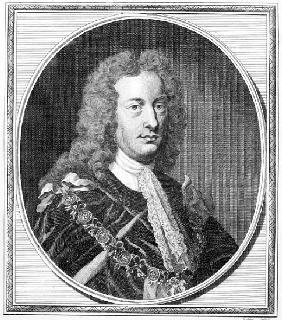 Charles Spencer, 3rd Earl of Sunderland; engraved by John Golder