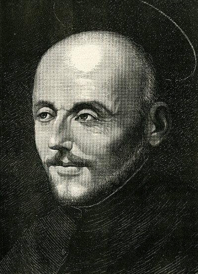 St. Ignatius of Loyola de (after) Alonso Sanchez Coello