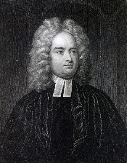 Jonathan Swift de (after) Charles Jervas