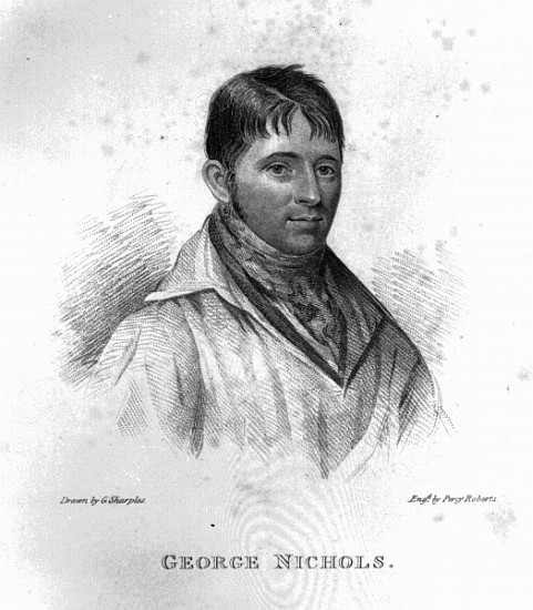 George Nichols; engraved by Percy Roberts de (after) George Sharples