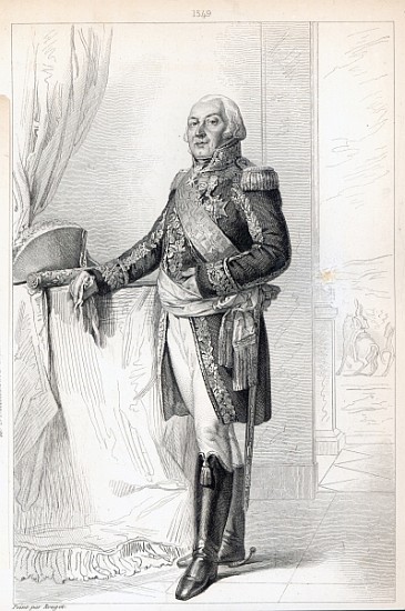 Francois-Henri de Franquetot de Coigny (1737-1821), Duc de Coigny de (after) Georges Rouget