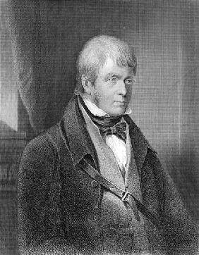 Portrait of Walter Scott