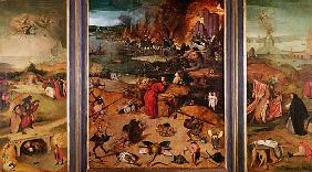 Triptych of the Temptation of St. Anthony