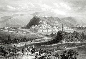 Kars; engraved by J. Godfrey, c.1860