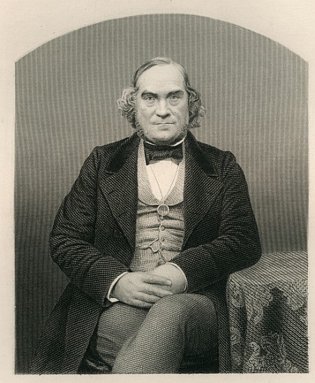 James Wilson; engraved by D.J. Pound from a photograph, from ''The Drawing-Room of Eminent Personage de (after) John Jabez Edwin Paisley Mayall