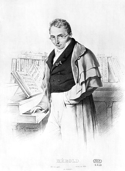 Ferdinand Herold (1791-1833) de (after) Louis Dupre