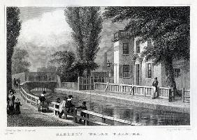 Sadler''s Wells Theatre; engraved by J. Garner