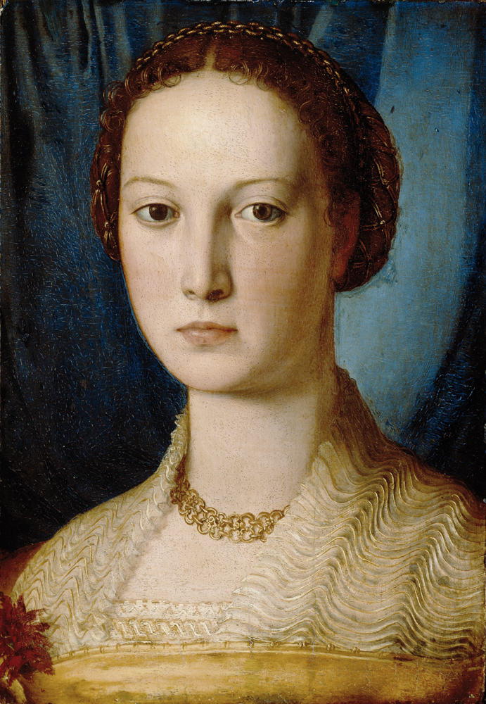 Costanza da Sommaia de Agnolo Bronzino