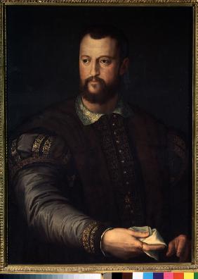 Portrait of Grand Duke of Tuscany Cosimo I de' Medici (1519-1574)