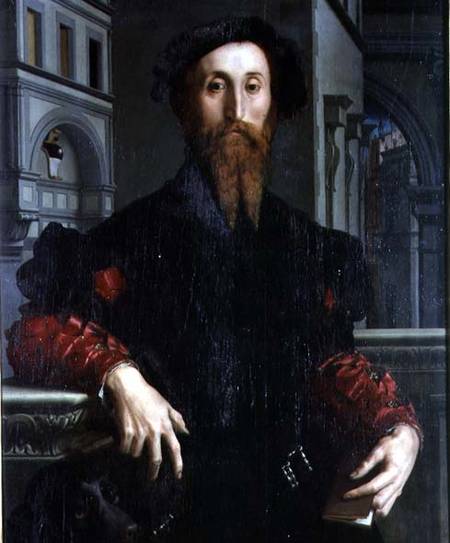 Portrait of Signor Panciatichi Bartolomeo de Agnolo Bronzino