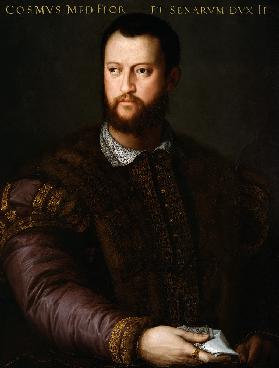 Cosimo I de  Medici / Paint.by Bronzino