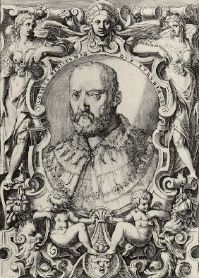 Portrait of Grand Duke of Tuscany Cosimo I de' Medici (1519-1574)