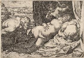 Satyr and Nymph