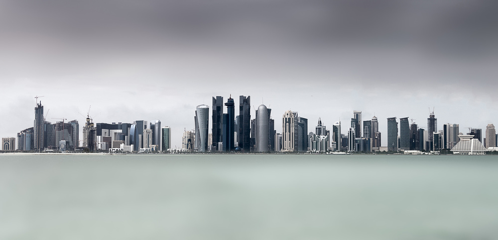 Cloudy Doha .. de Ahmed Lashin