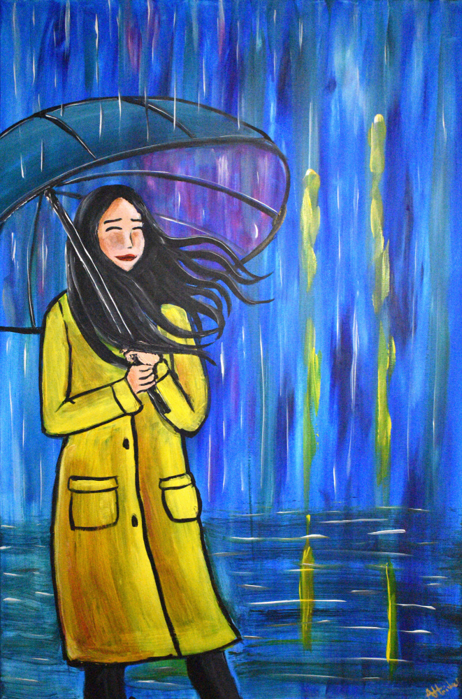 The Yellow Raincoat 3 de Aisha Haider