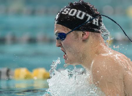 High School Swimmer - Breast Stroke