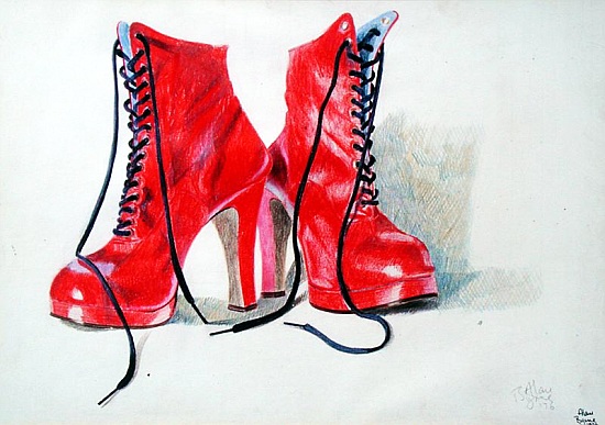 Red Boots de Alan  Byrne