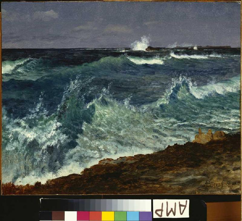 Seestück. de Albert Bierstadt