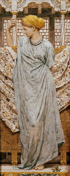 Forget-me-nots de Albert Joseph Moore