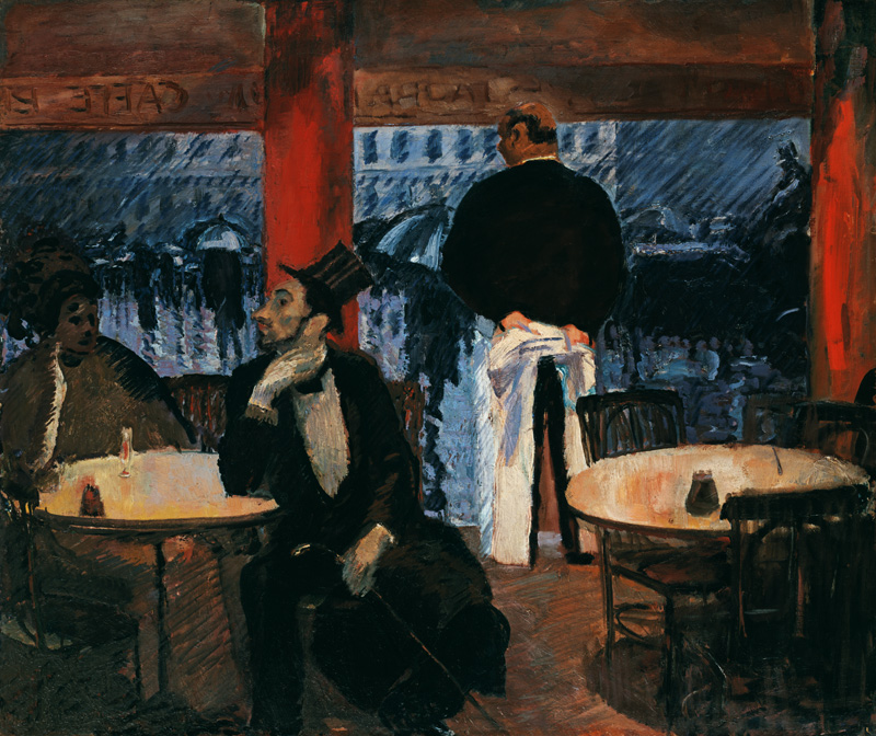 Parisian restaurant. de Albert Weisgerber