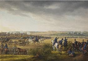 The Battle of Borodino on August 26, 1812