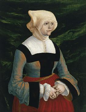 Portrait of a young Woman