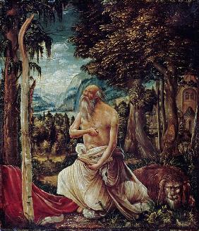 The Repentant Saint Jerome