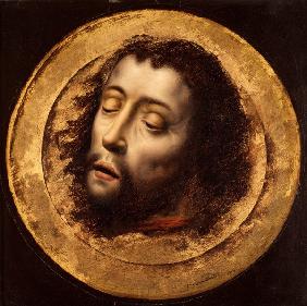 The Head of Saint John the Baptist