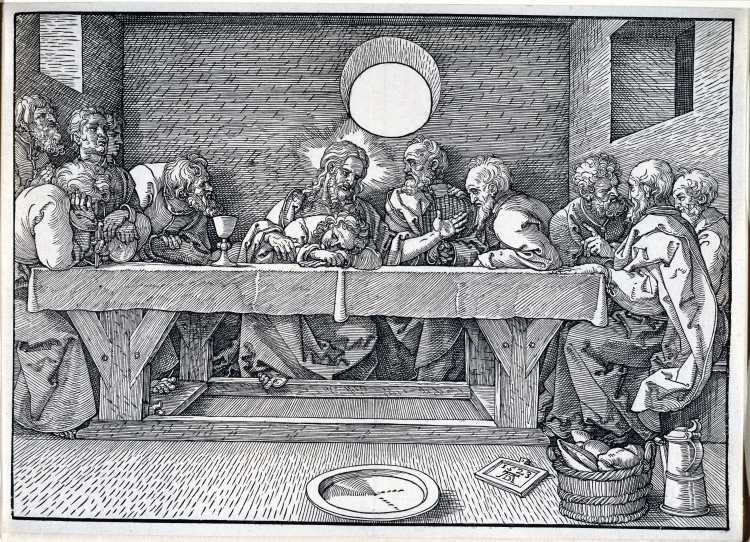 The Last Supper de Alberto Durero