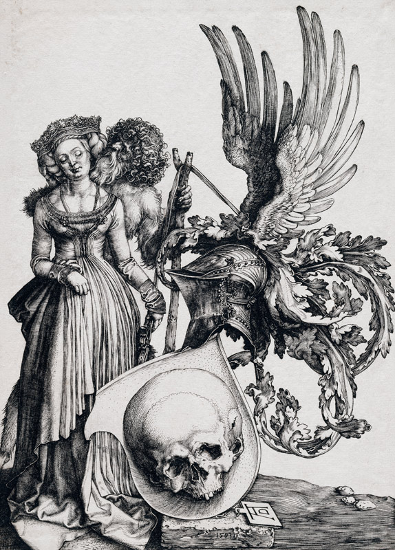 Coat-of-Arms of Death de Alberto Durero