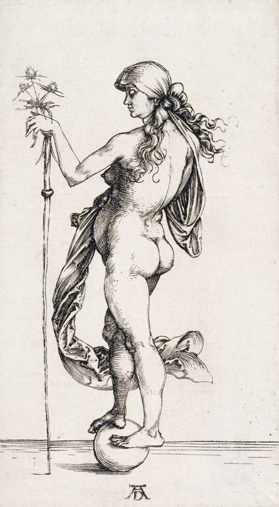 Duerer / Fortuna (Das kleine Glück) de Alberto Durero