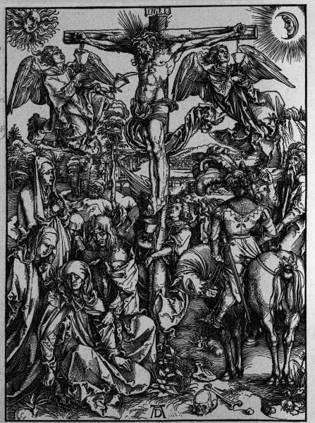 Christ on the Cross / Dürer / 1497/98 de Alberto Durero