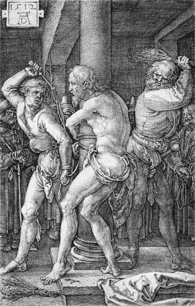 Flagellation of Christ / Dürer / 1512 de Alberto Durero