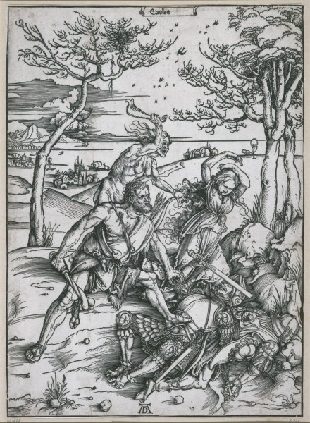 Ercules (Herkules tötet die Molioniden; Herkules und Cacus) de Alberto Durero