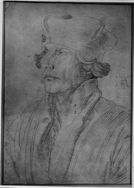 Matthäus Lang von Wellenburg / Dürer de Alberto Durero