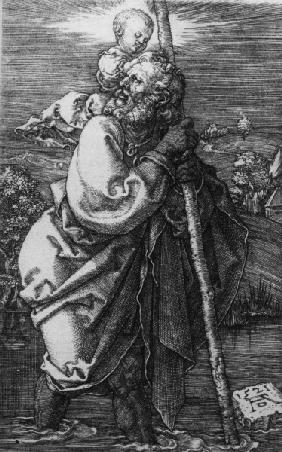 Dürer / St. Christopher