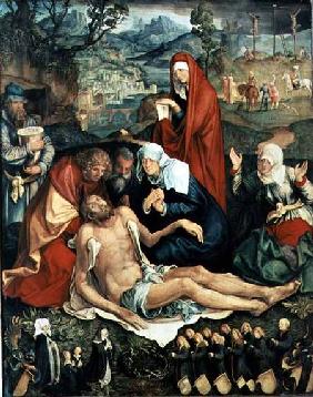 Lamentation over the Dead Christ