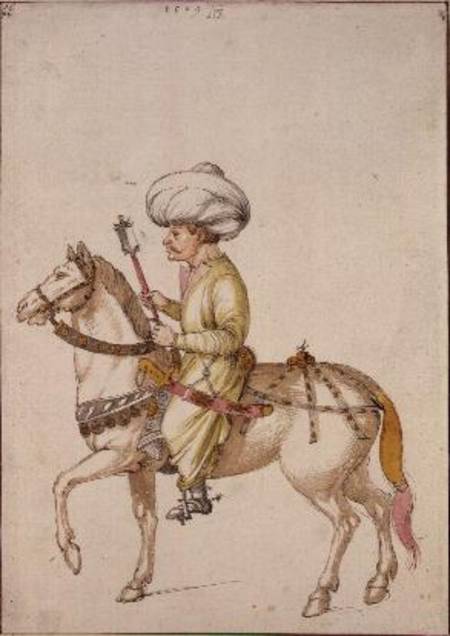 Turkish Horseman de Alberto Durero