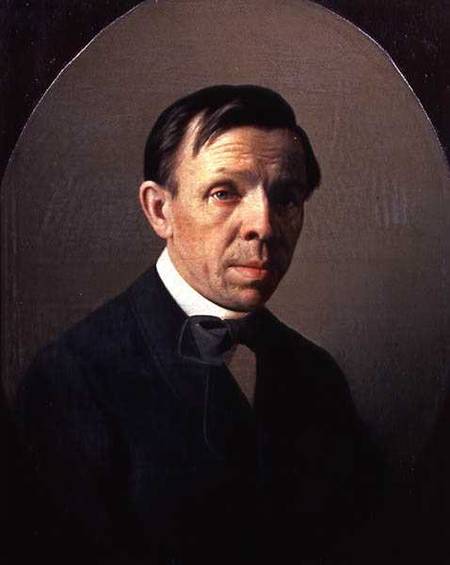Portrait of Sergei Konstantinovich Zaryanko (1818-70) de Aleksei Mikhailovich Kolesov