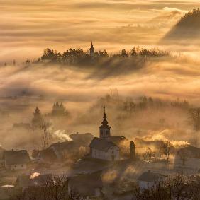 Misty morning