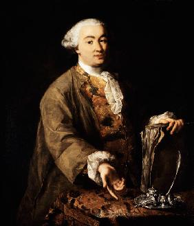 Portrait of Carlo Goldoni