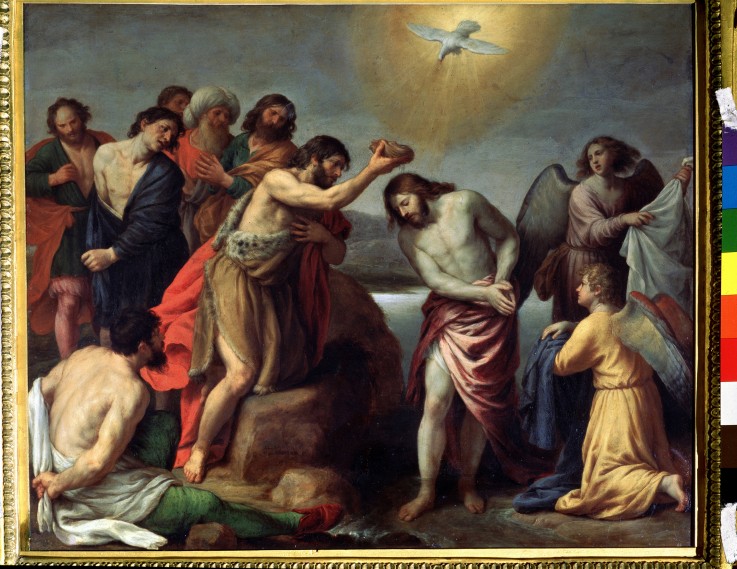 The Baptism of Christ de Alessandro Turchi