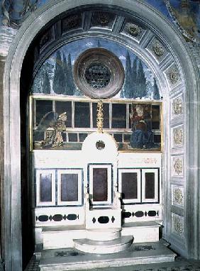 The Annunciation, from the Chapel of the Cardinal of Portugal