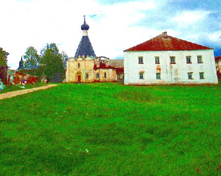 church on the hill