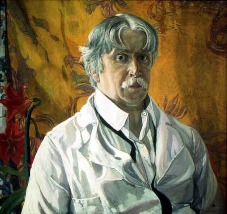 Self Portrait de Alexander Jakowlevitsch Golowin