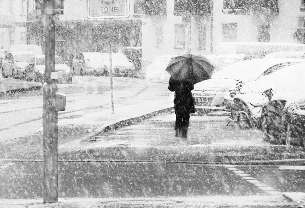 Blizzard in Heidelberg de Alexander Jikharev