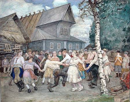 Country Dance de Alexander Vakhrameyev