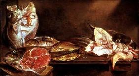 Still Life with Fish