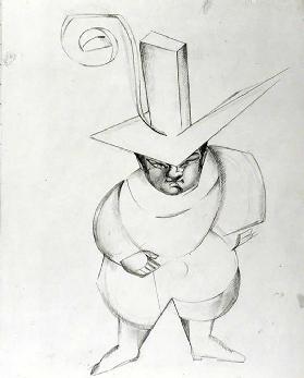 The Governor, costume design, 1921