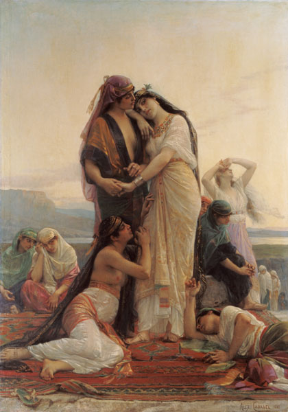 Jephtas daughter de Alexandre Cabanel